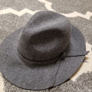 Felted wool fedora